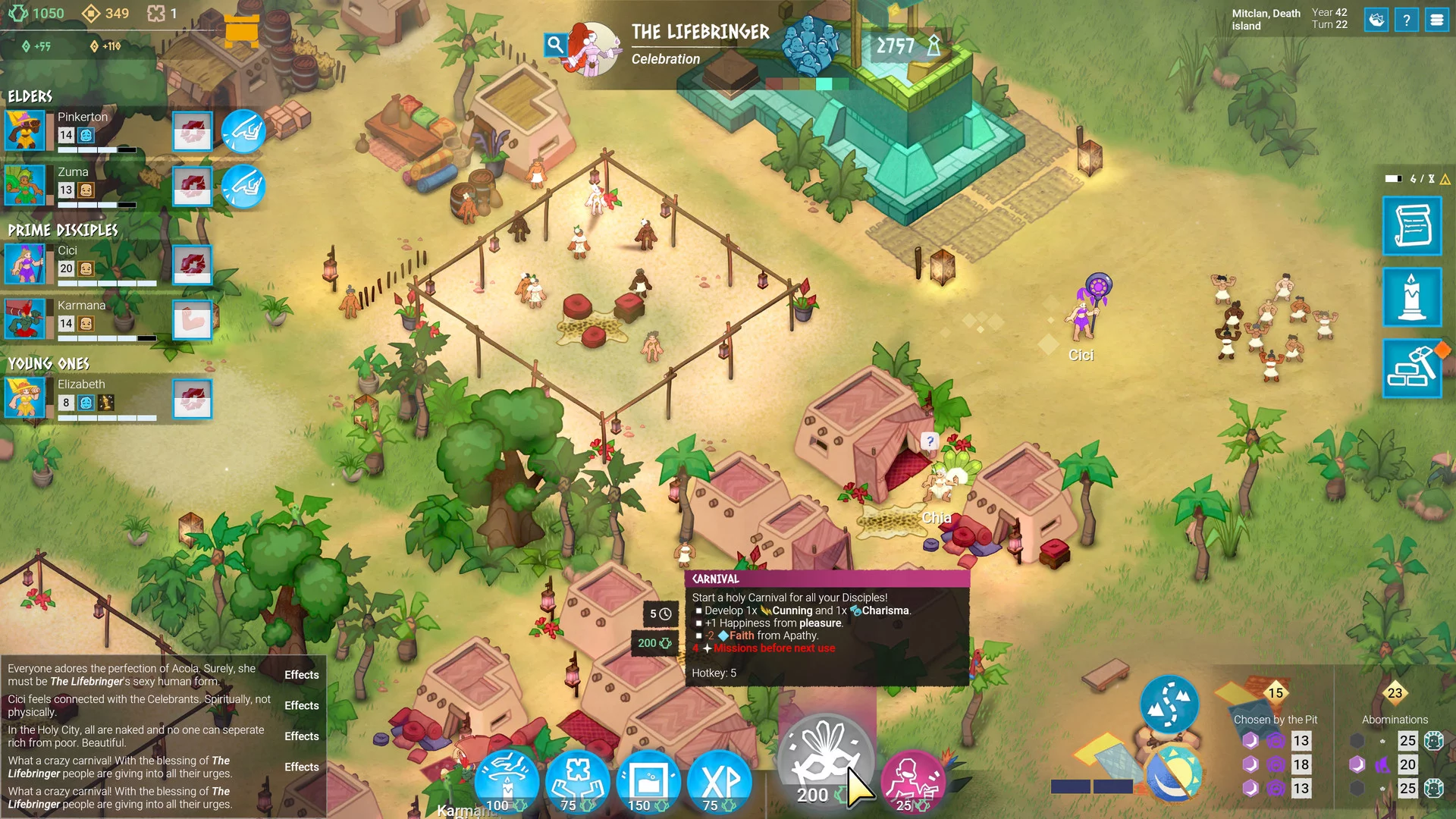 Изображение игры: Godhood