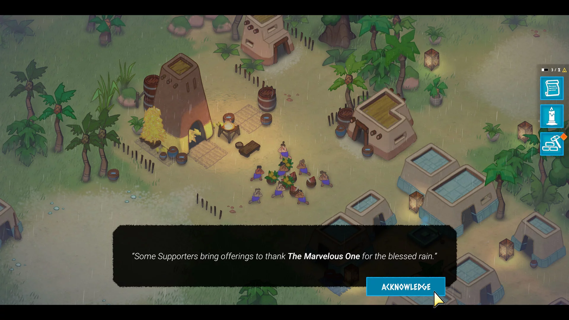 Изображение игры: Godhood