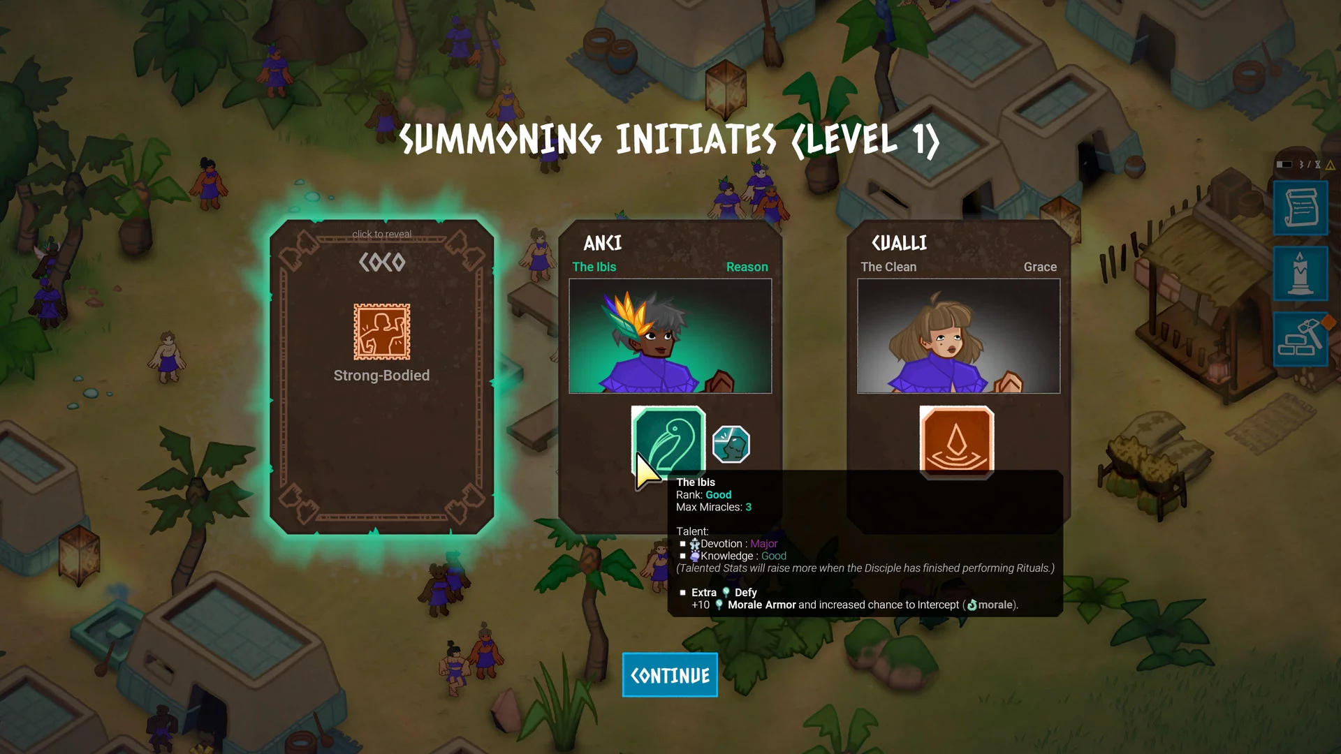 Изображение игры: Godhood