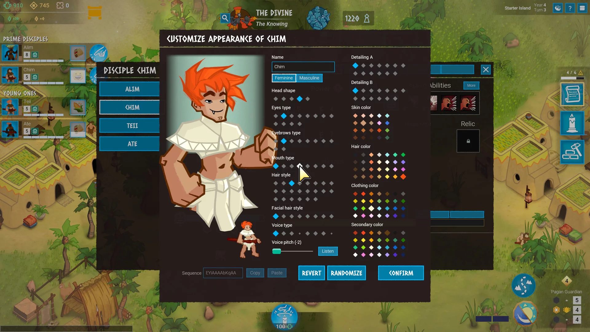 Изображение игры: Godhood