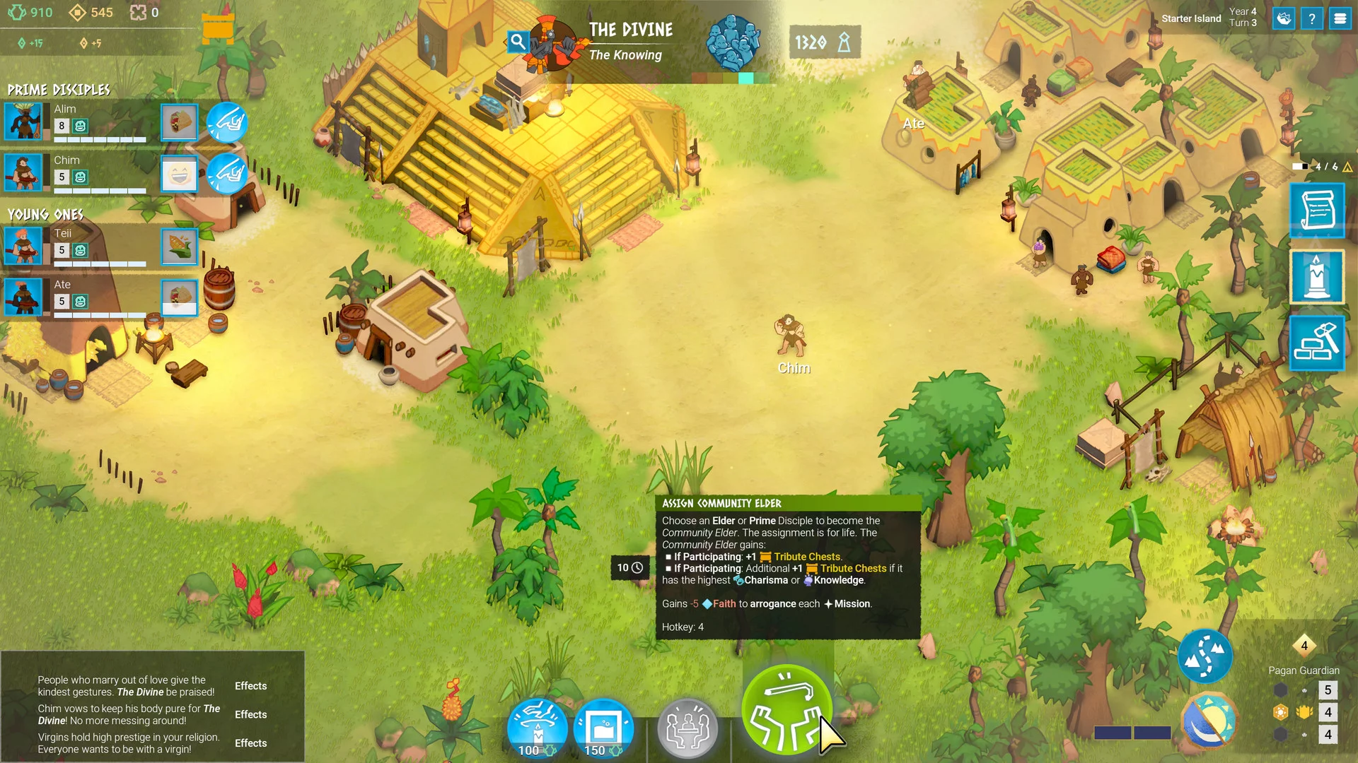 Изображение игры: Godhood