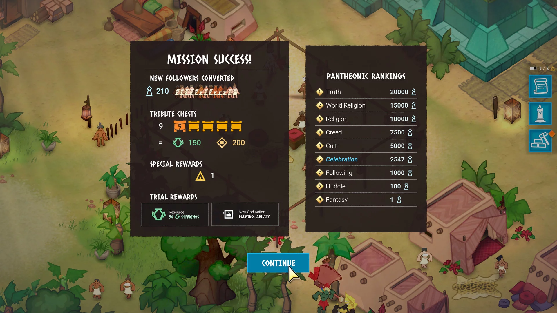 Изображение игры: Godhood