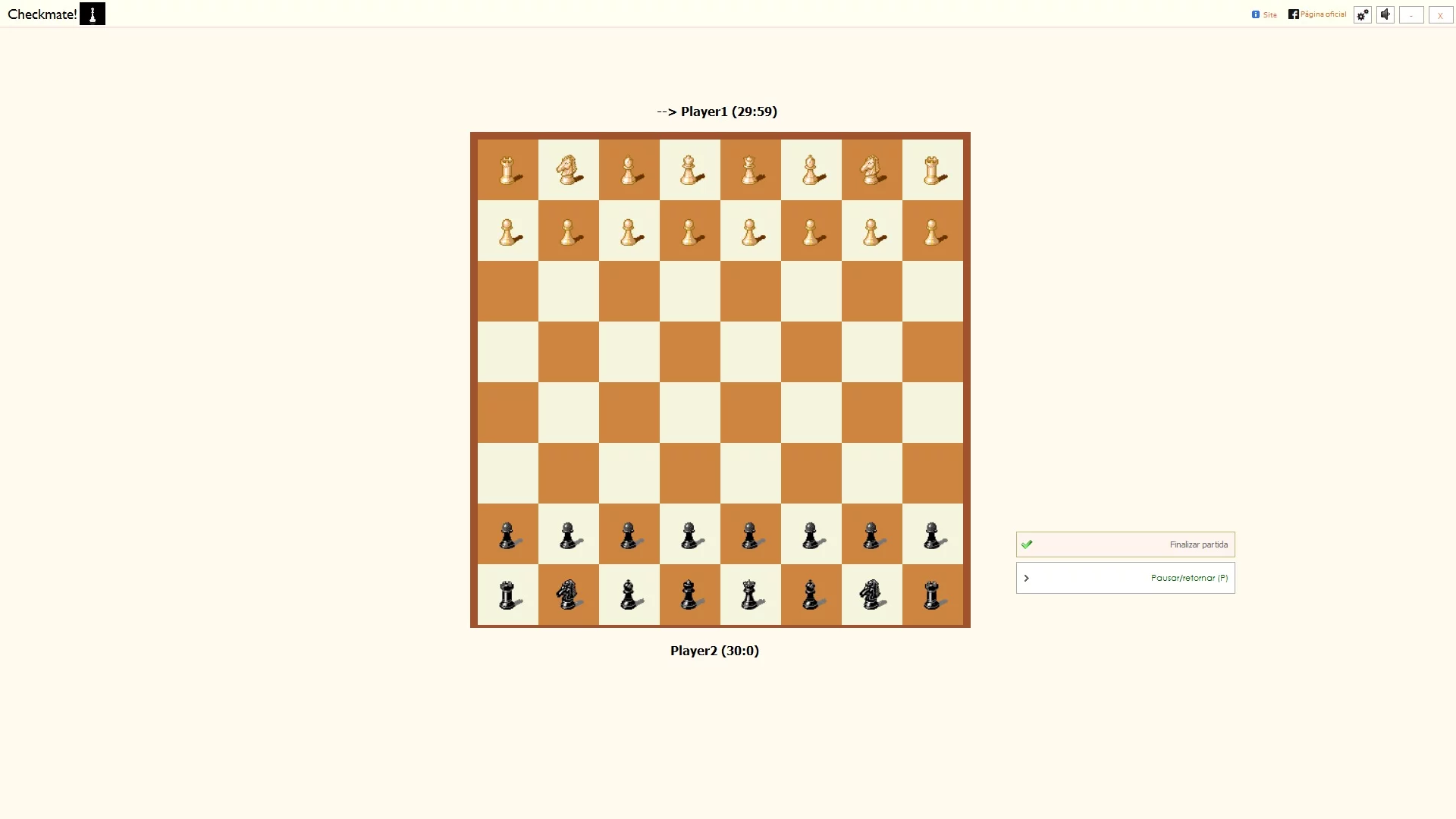 Изображение игры: Checkmate!