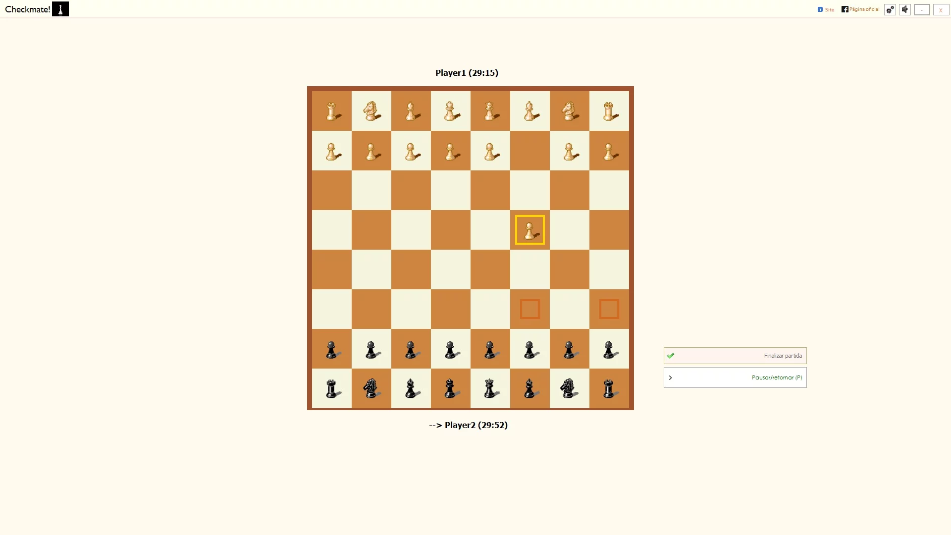 Изображение игры: Checkmate!