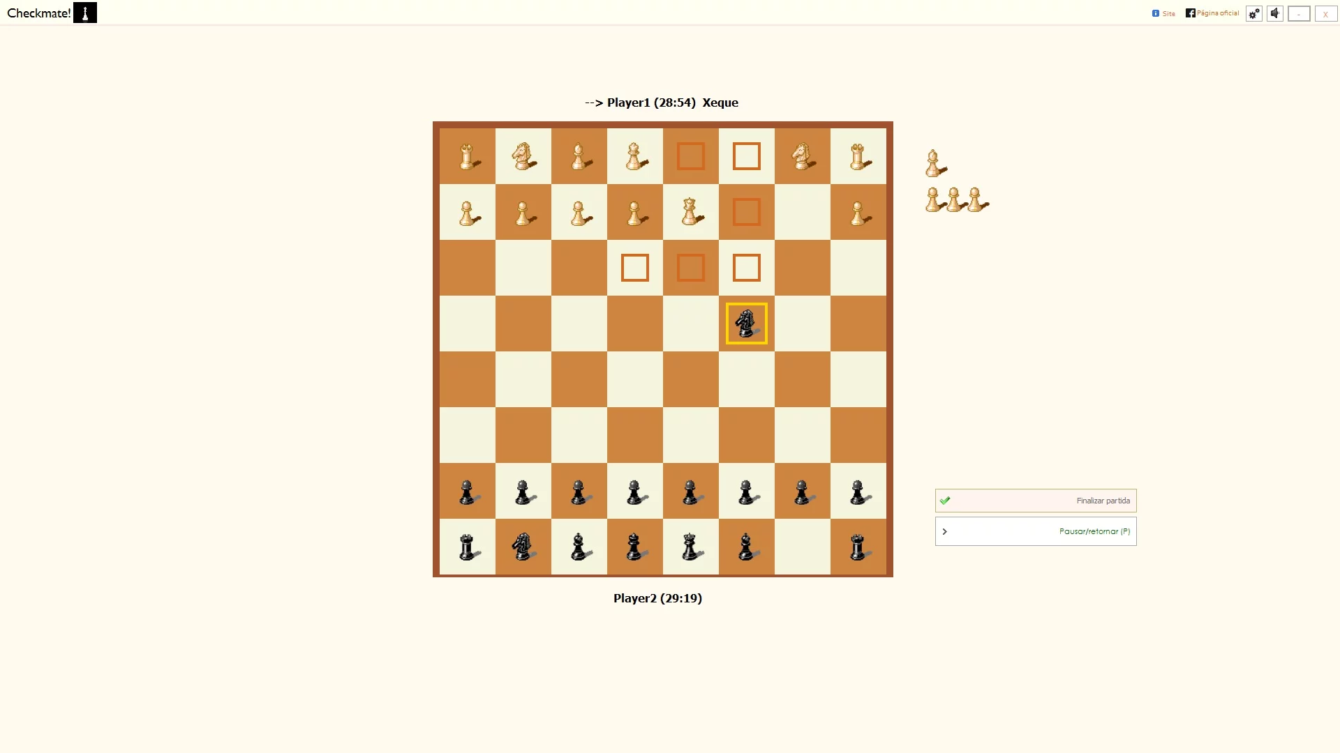 Изображение игры: Checkmate!