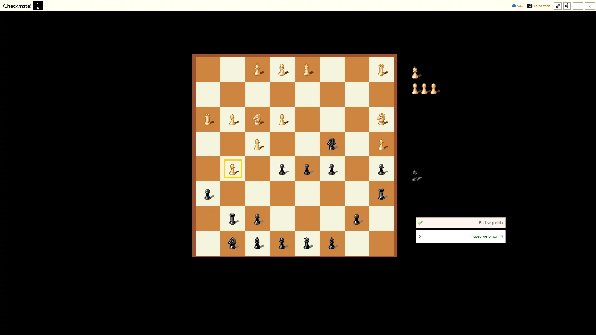 Изображение игры: Checkmate!