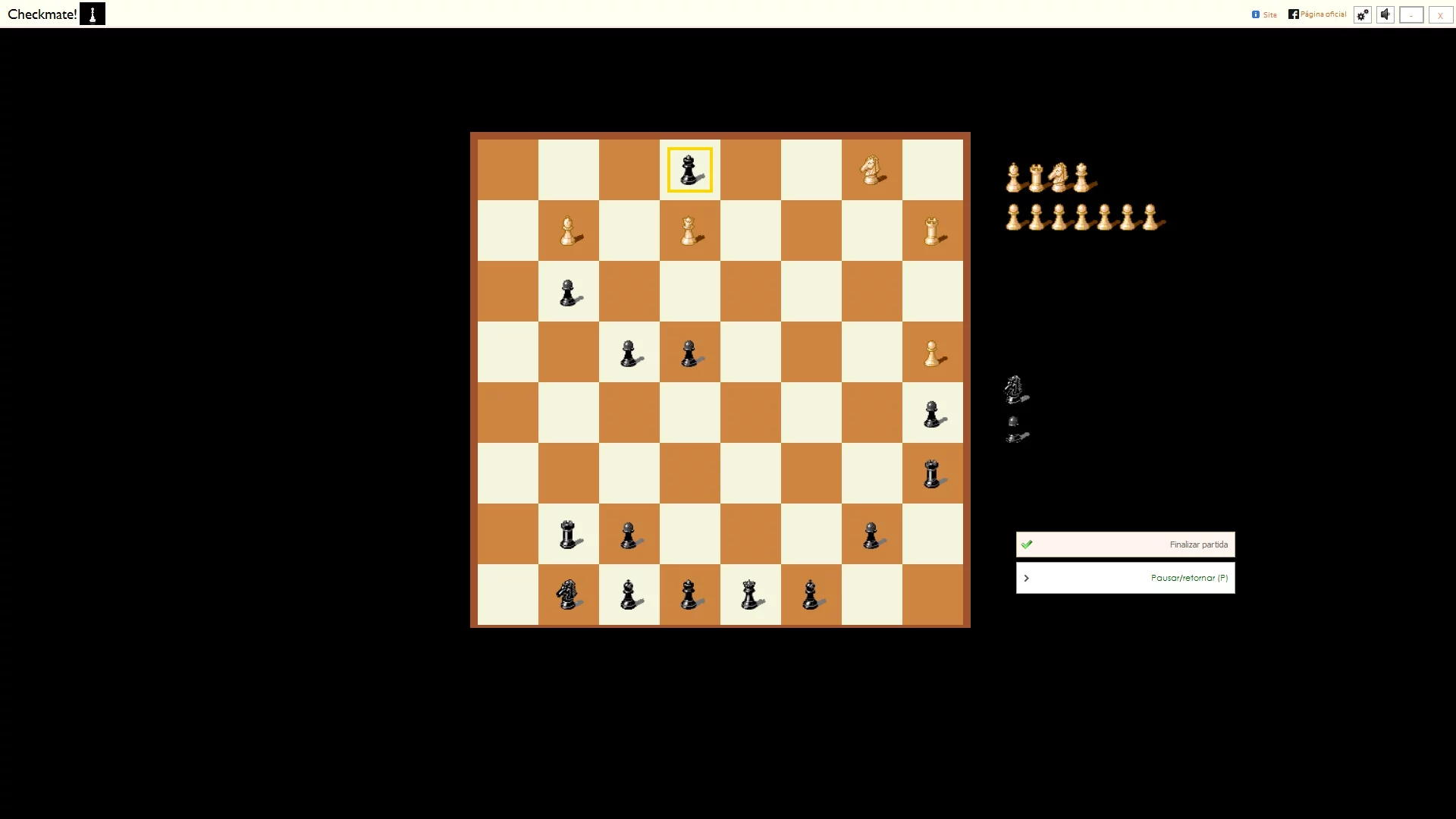 Изображение игры: Checkmate!