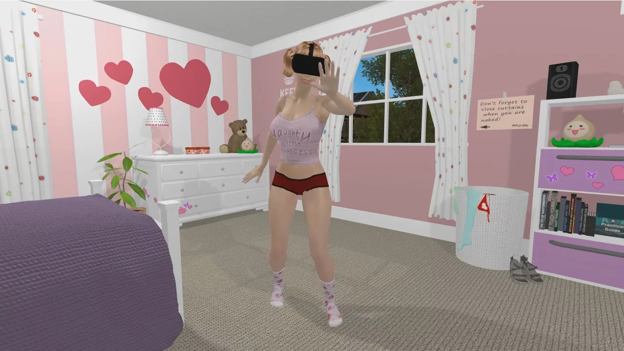 Изображение игры: Mandy's Room