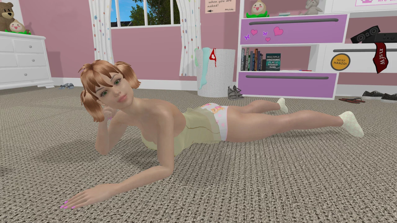 Изображение игры: Mandy's Room