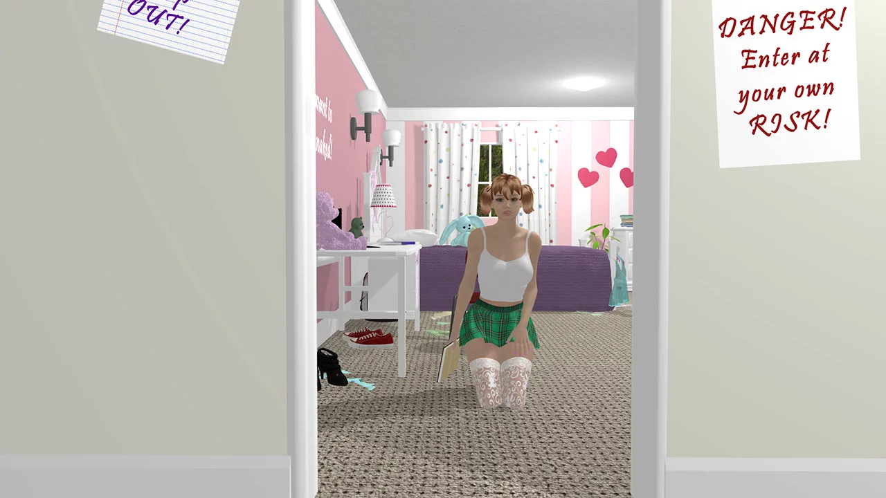 Изображение игры: Mandy's Room