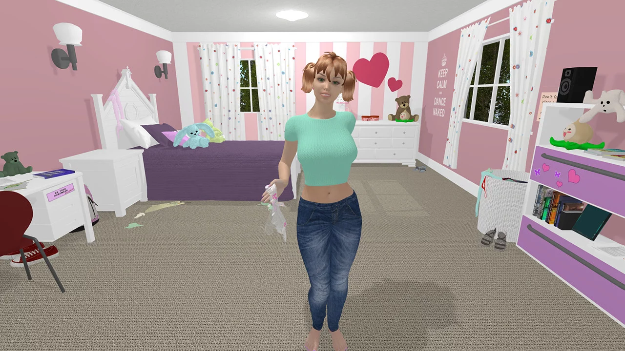 Изображение игры: Mandy's Room