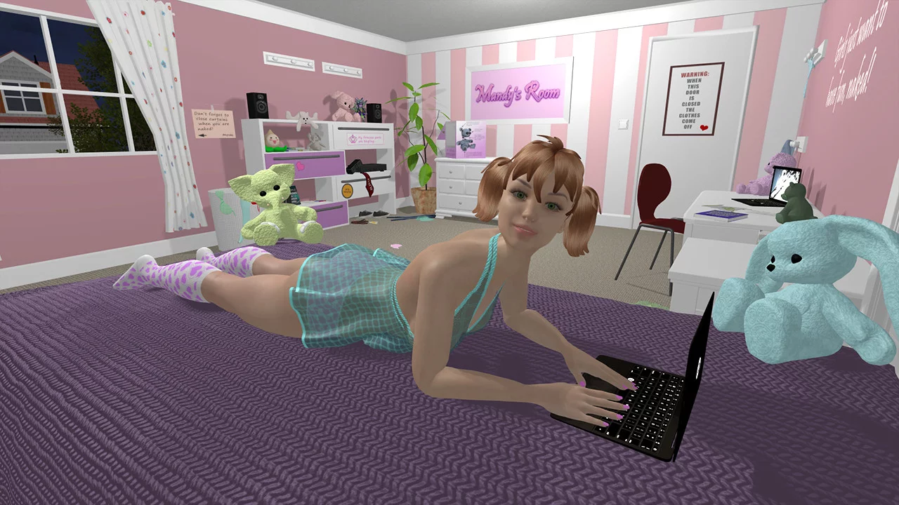 Изображение игры: Mandy's Room