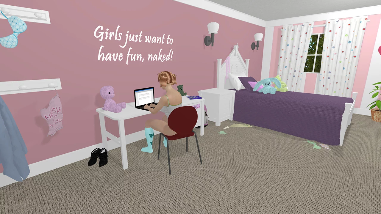 Изображение игры: Mandy's Room