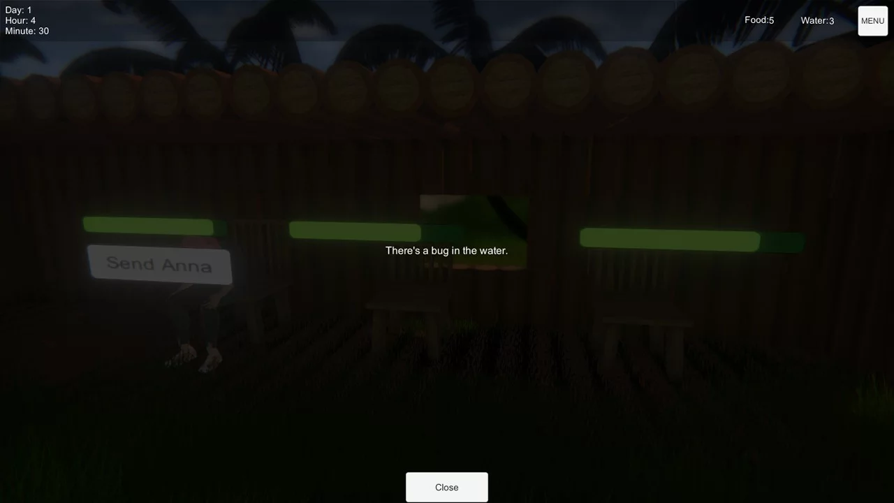 Изображение игры: Survivor in Summer
