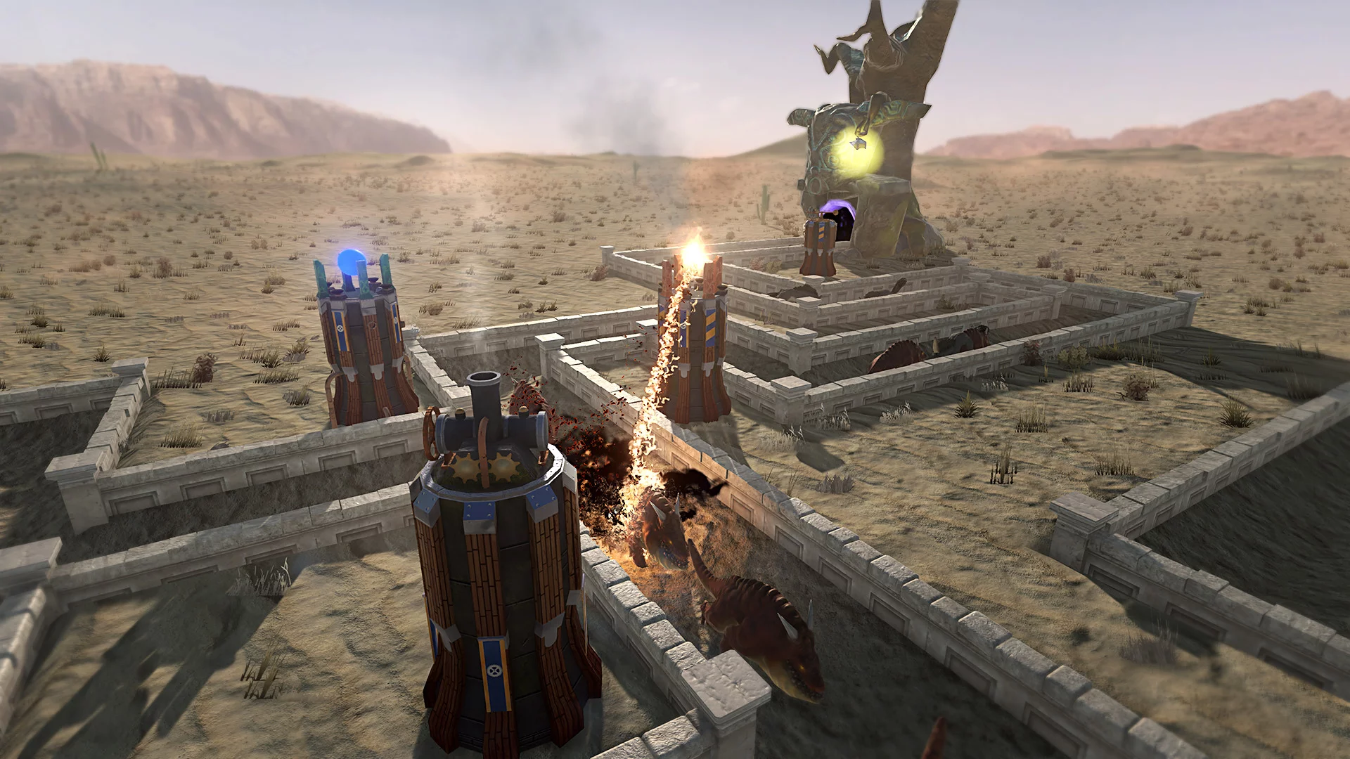Изображение игры: Elemental War - A Tower Defense Game