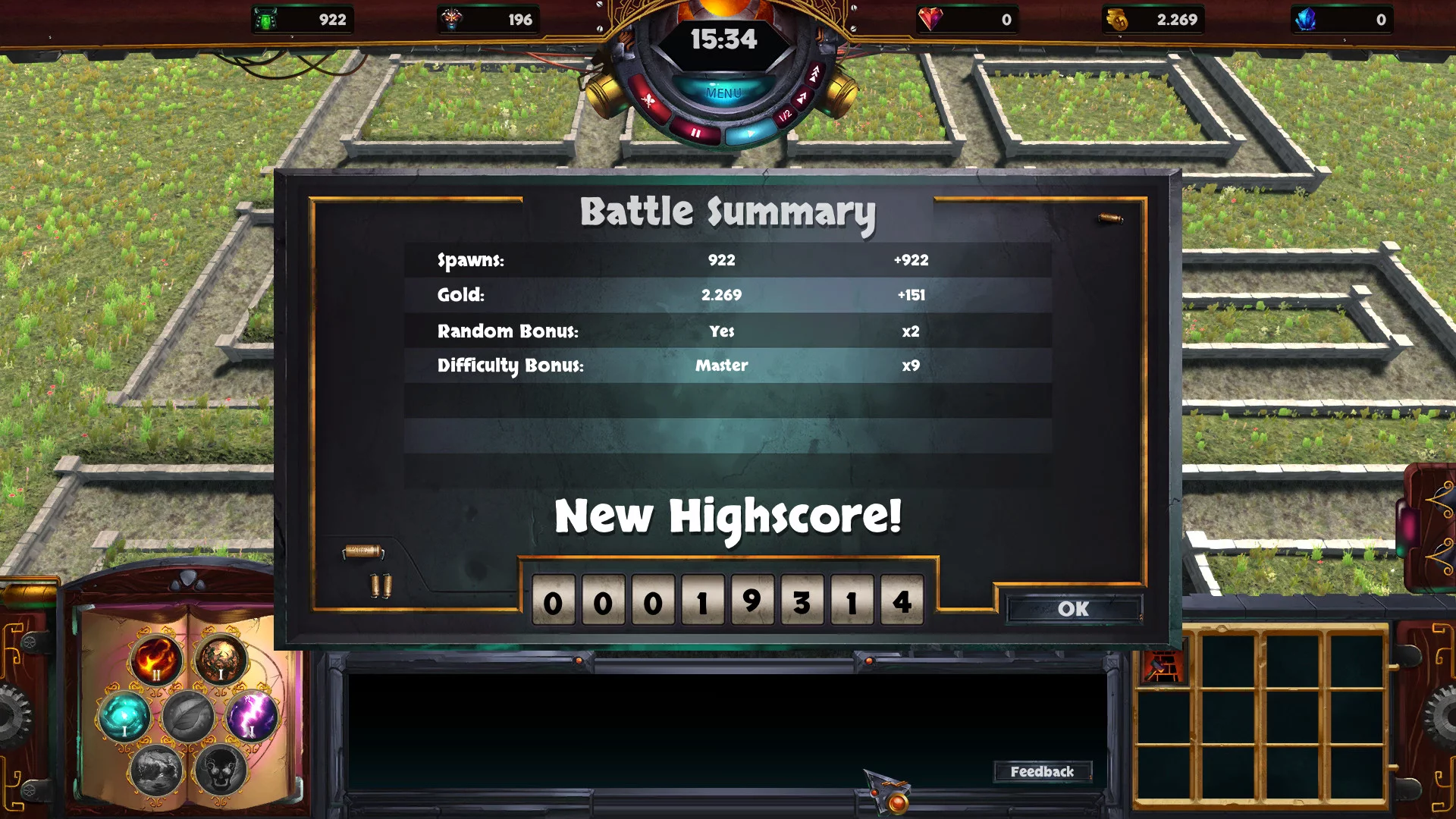 Изображение игры: Elemental War - A Tower Defense Game