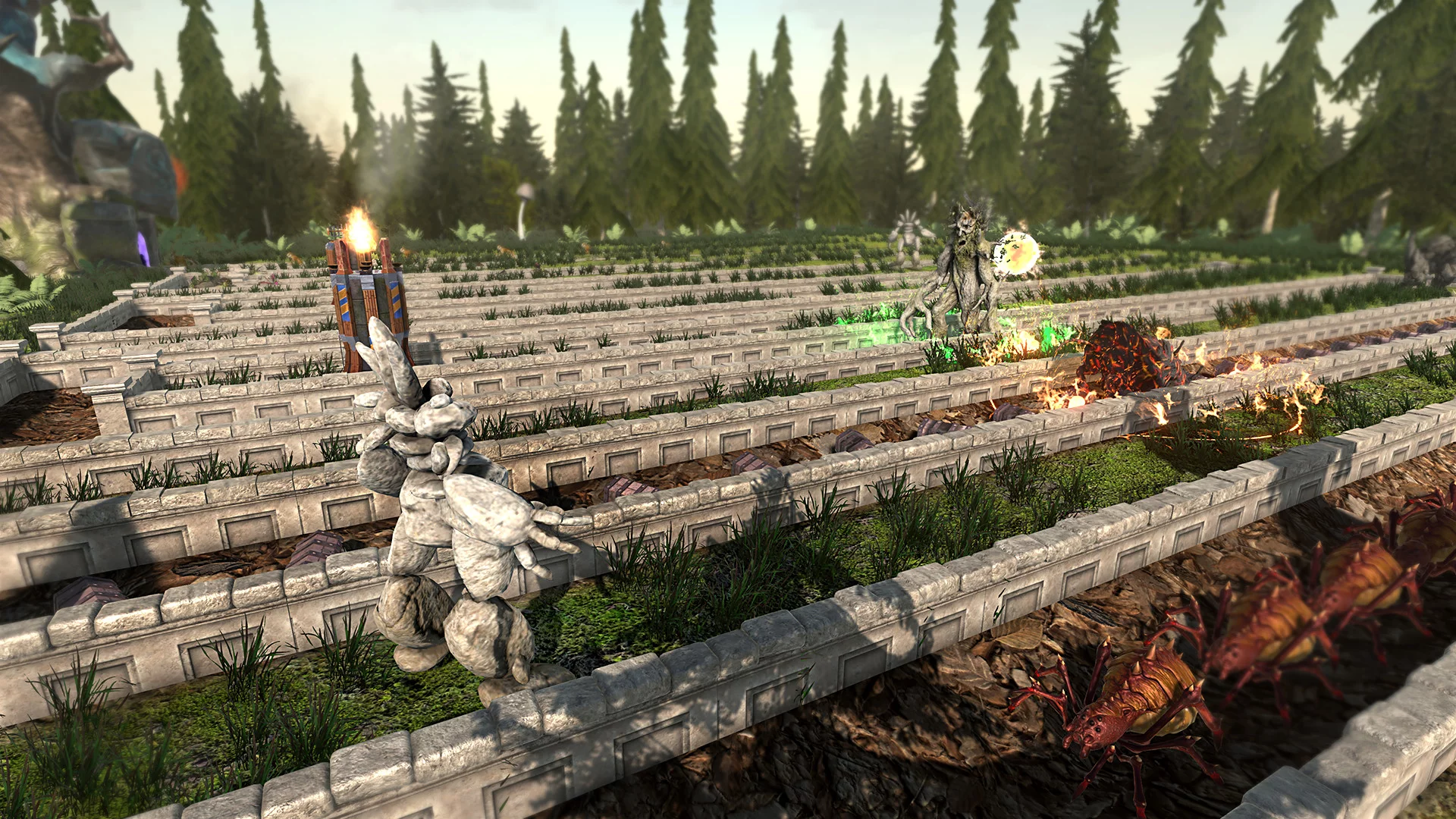 Изображение игры: Elemental War - A Tower Defense Game