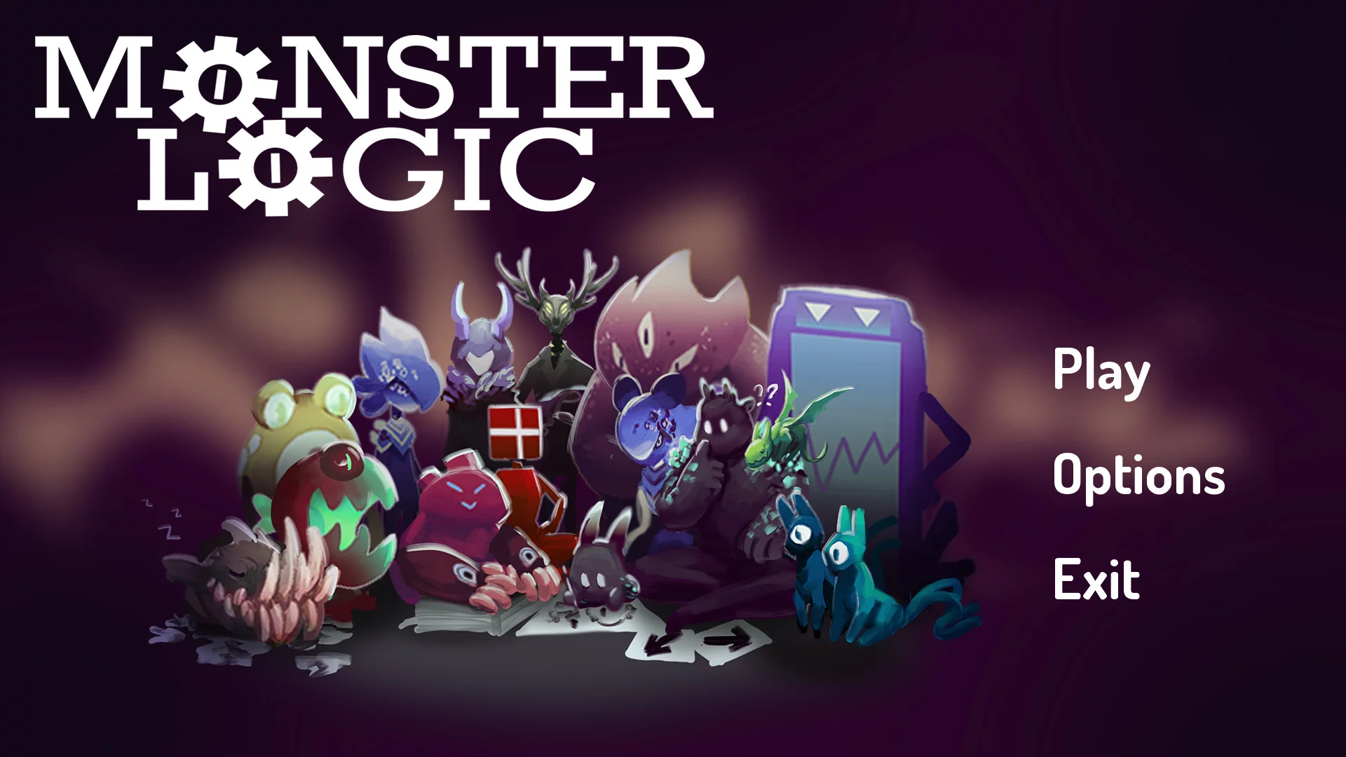Изображение игры: Monster Logic