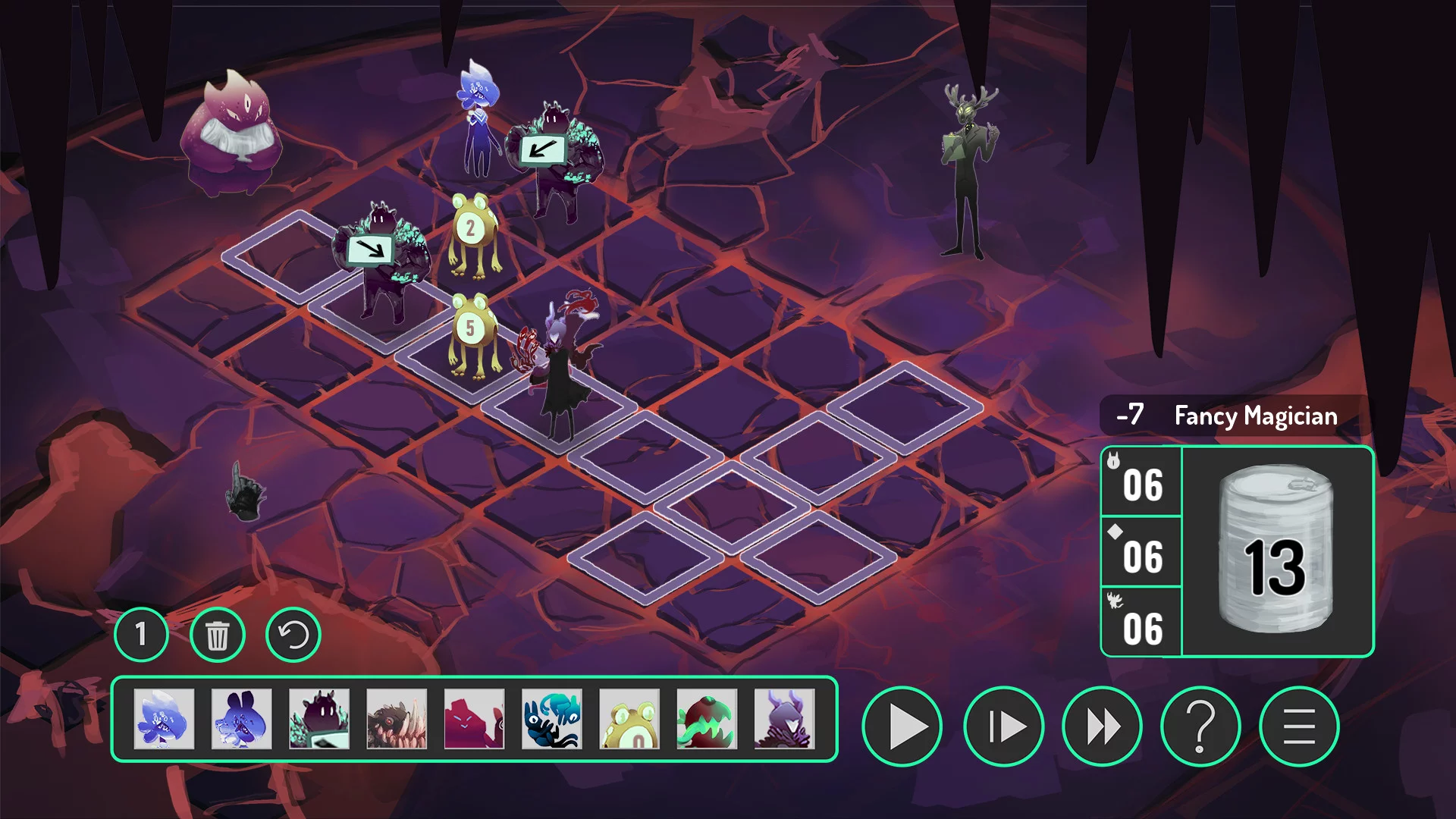 Изображение игры: Monster Logic