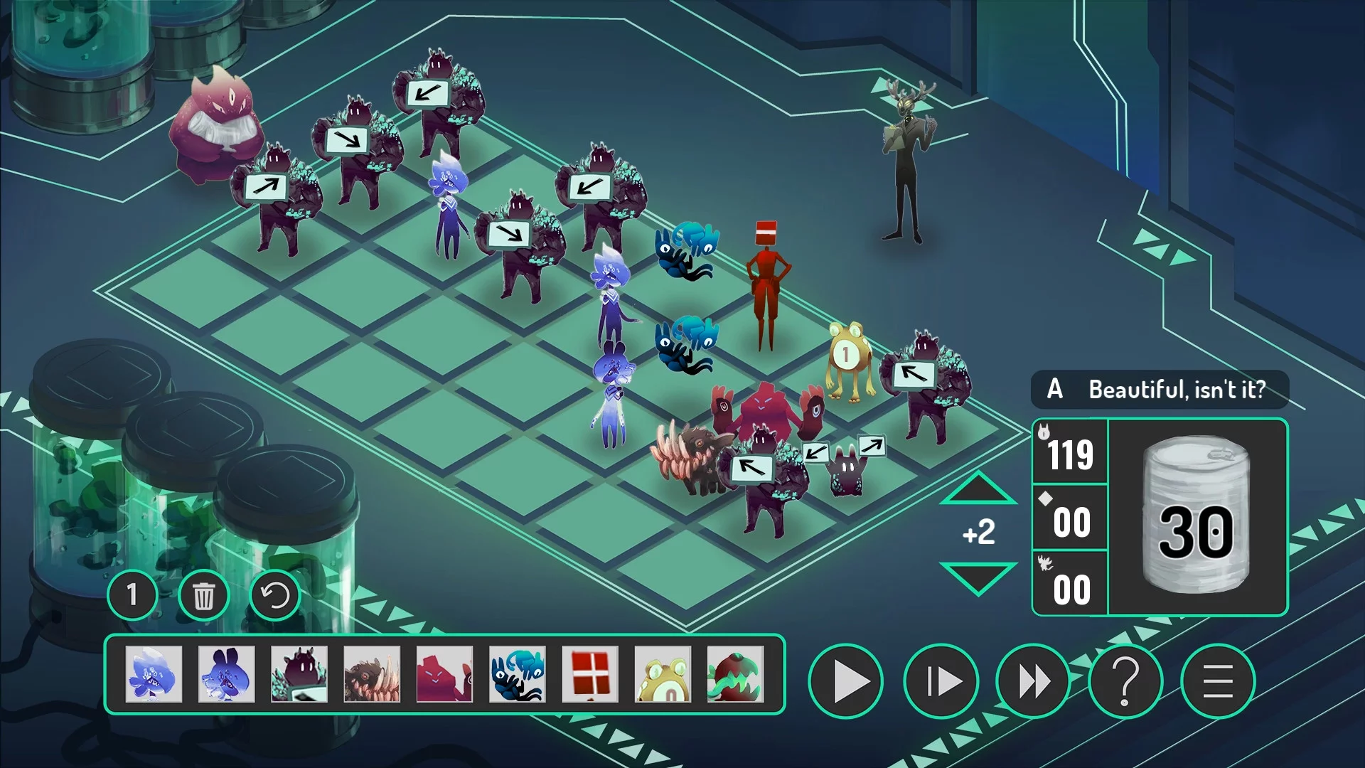 Изображение игры: Monster Logic