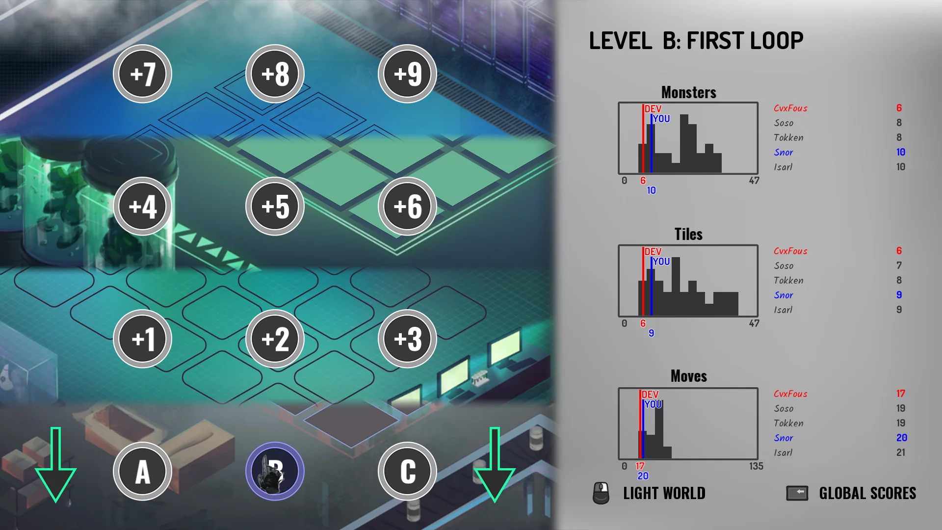 Изображение игры: Monster Logic