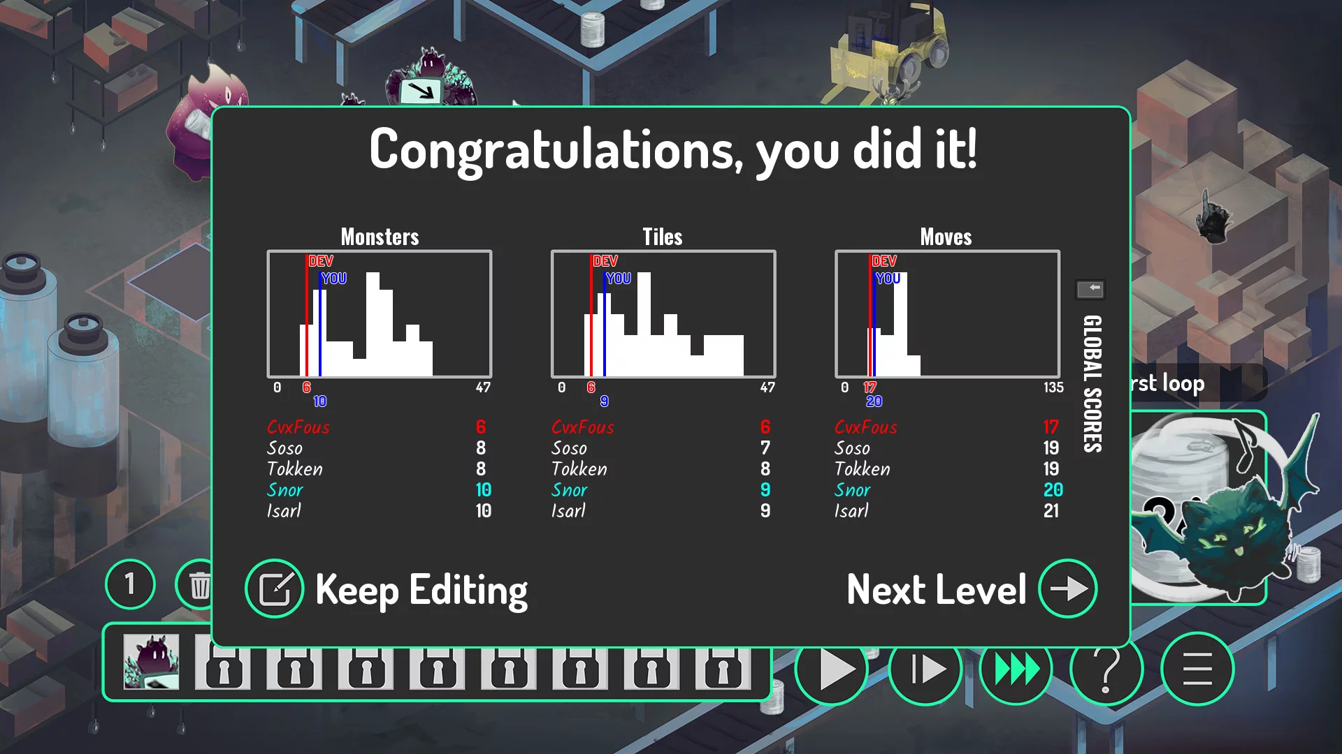 Изображение игры: Monster Logic