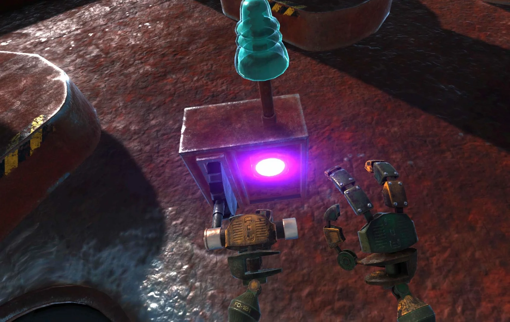 Изображение игры: Iron Ascension