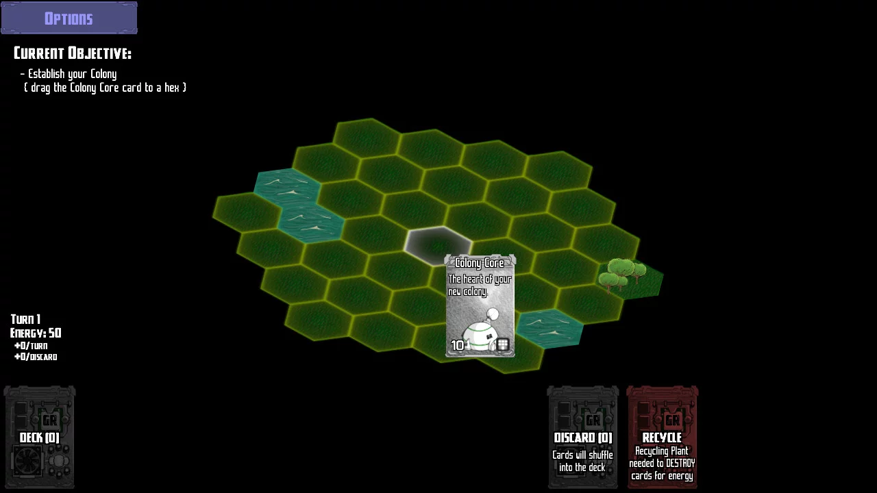 Изображение игры: Project GR-5LYR: Galactic Relocation