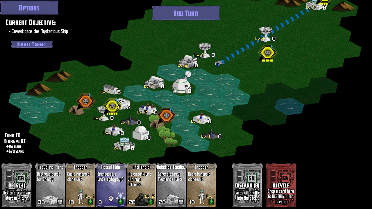 Изображение игры: Project GR-5LYR: Galactic Relocation