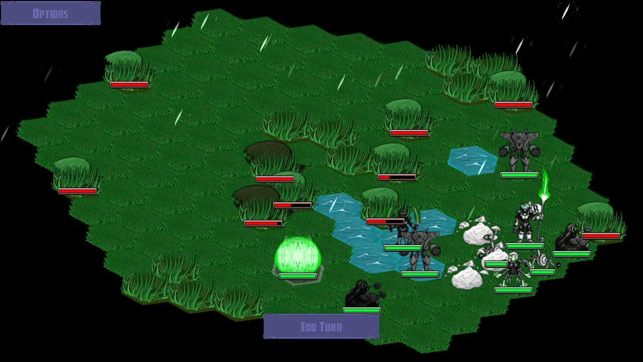 Изображение игры: Project GR-5LYR: Galactic Relocation