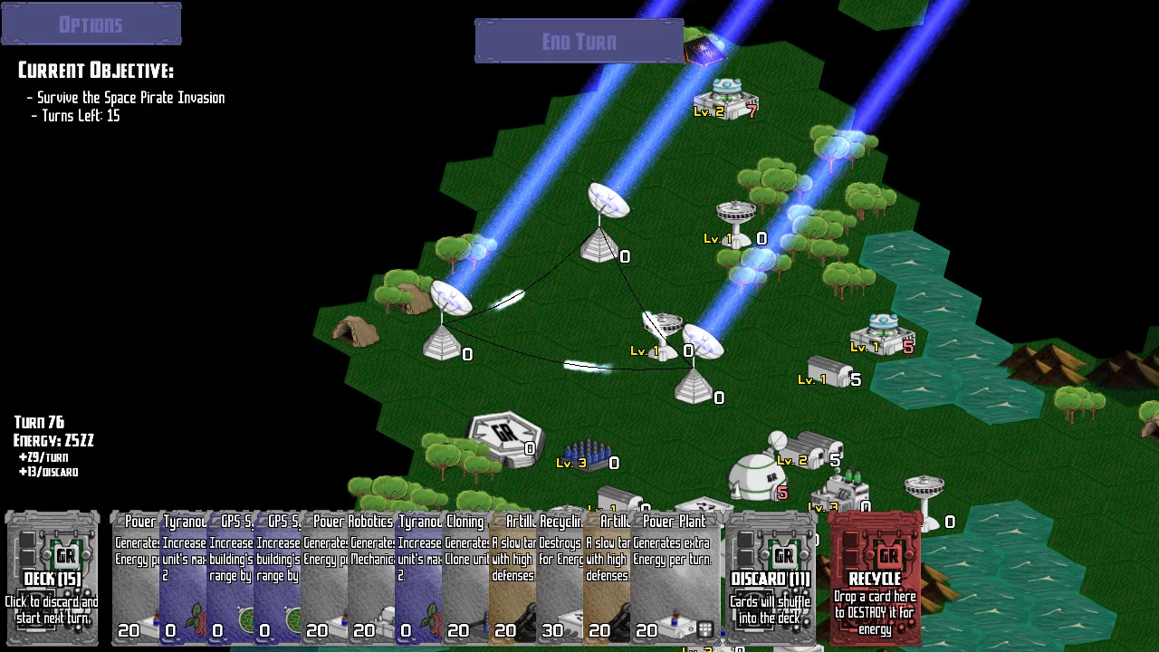 Изображение игры: Project GR-5LYR: Galactic Relocation