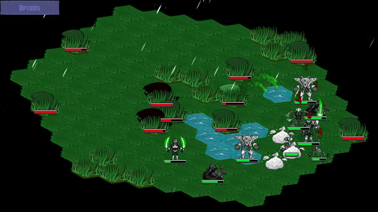 Изображение игры: Project GR-5LYR: Galactic Relocation
