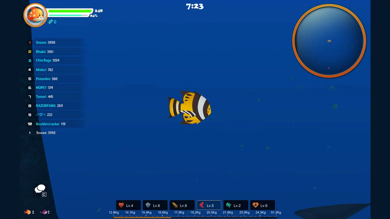 Изображение игры: Fish Duel