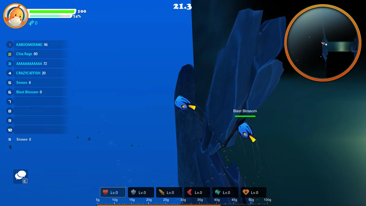 Изображение игры: Fish Duel