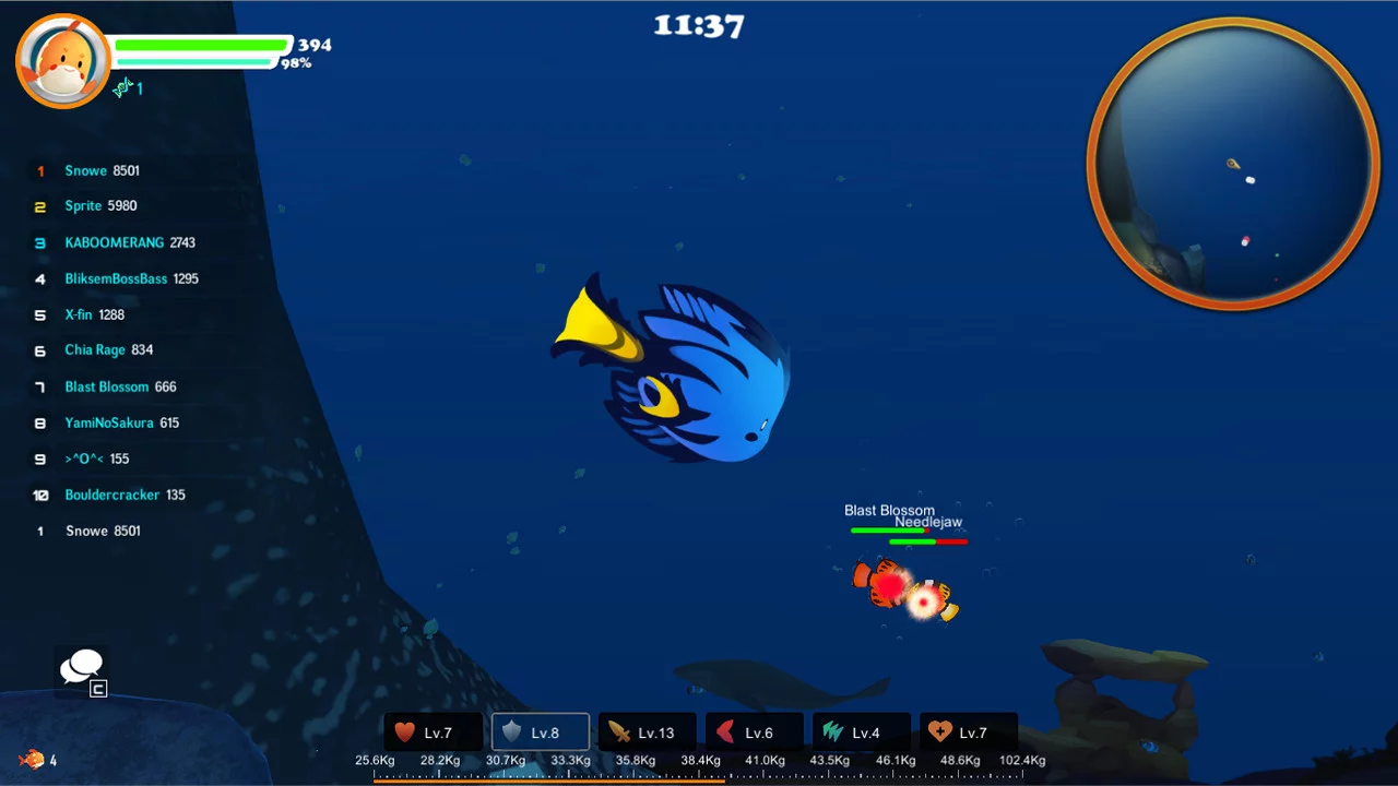Изображение игры: Fish Duel