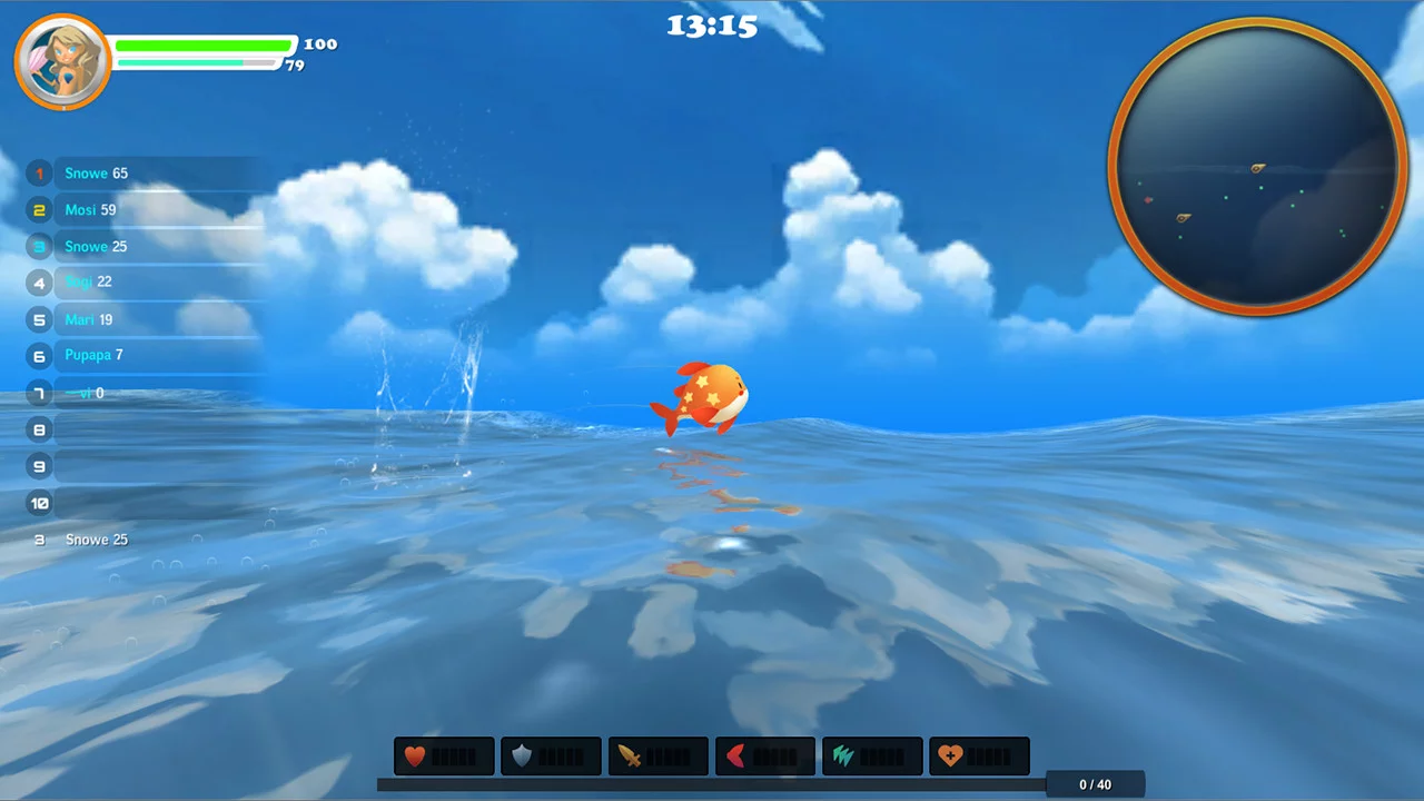 Изображение игры: Fish Duel