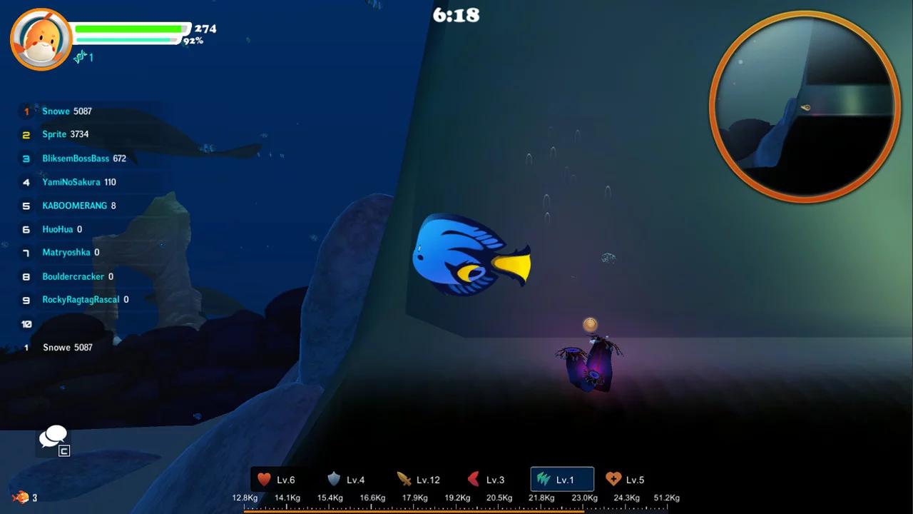 Изображение игры: Fish Duel