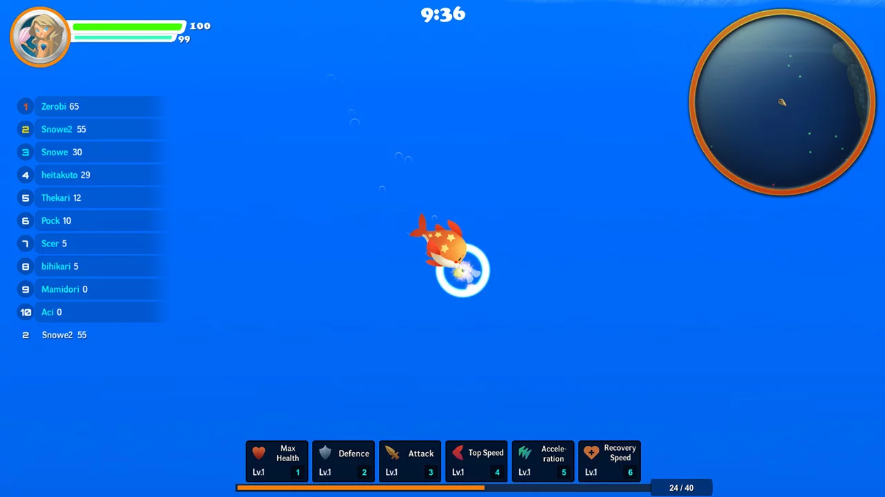 Изображение игры: Fish Duel
