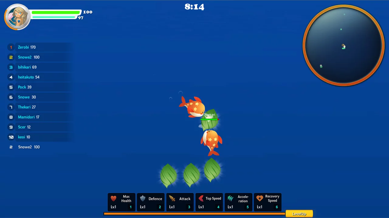 Изображение игры: Fish Duel
