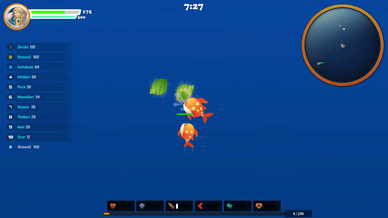 Изображение игры: Fish Duel