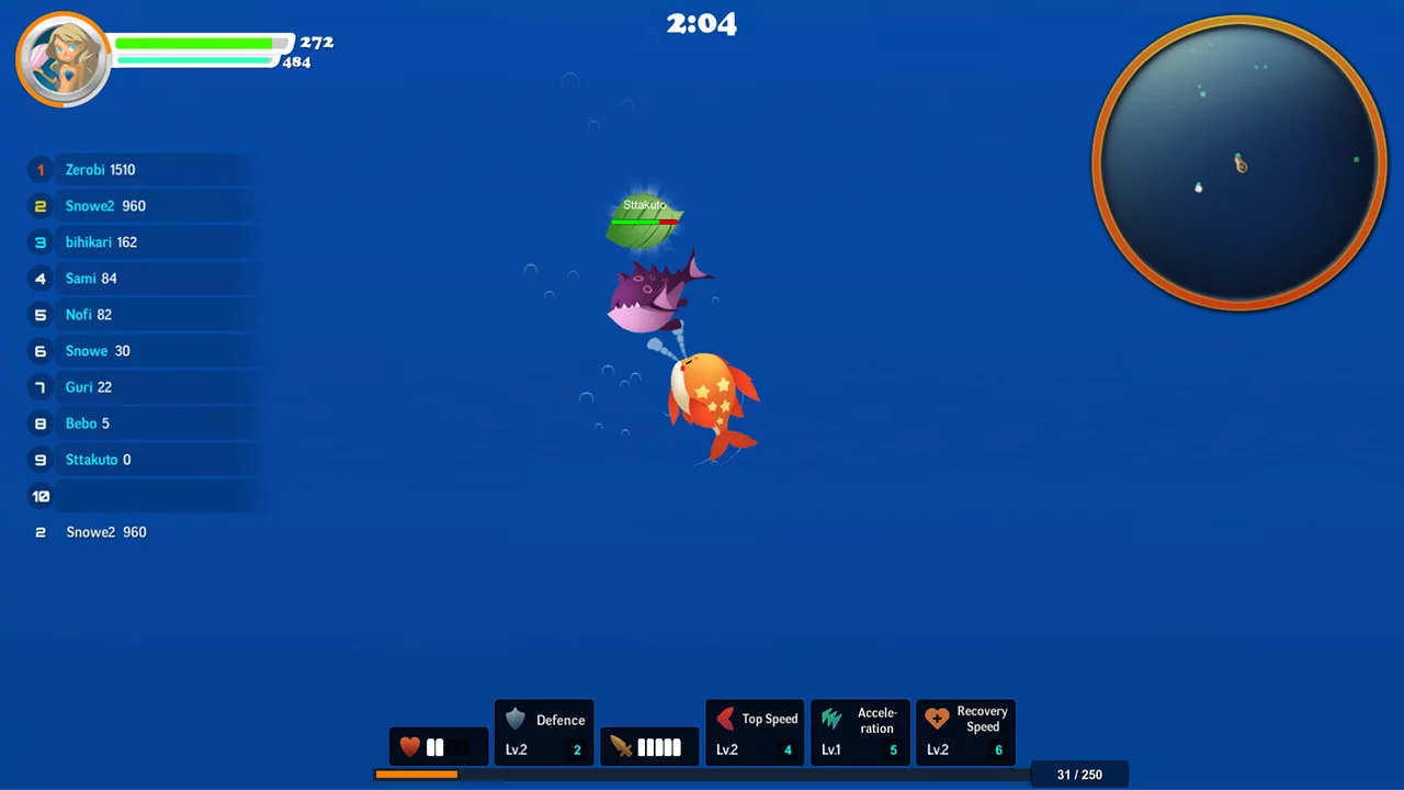 Изображение игры: Fish Duel