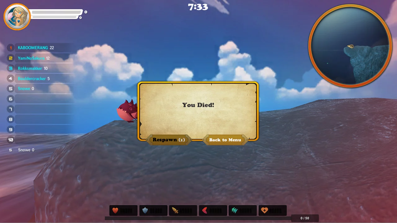 Изображение игры: Fish Duel