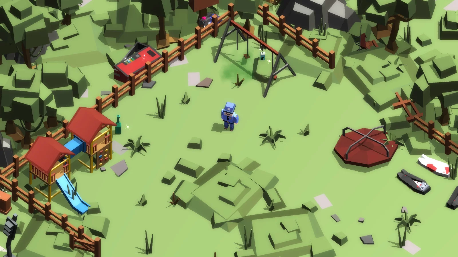 Изображение игры: NearEscape