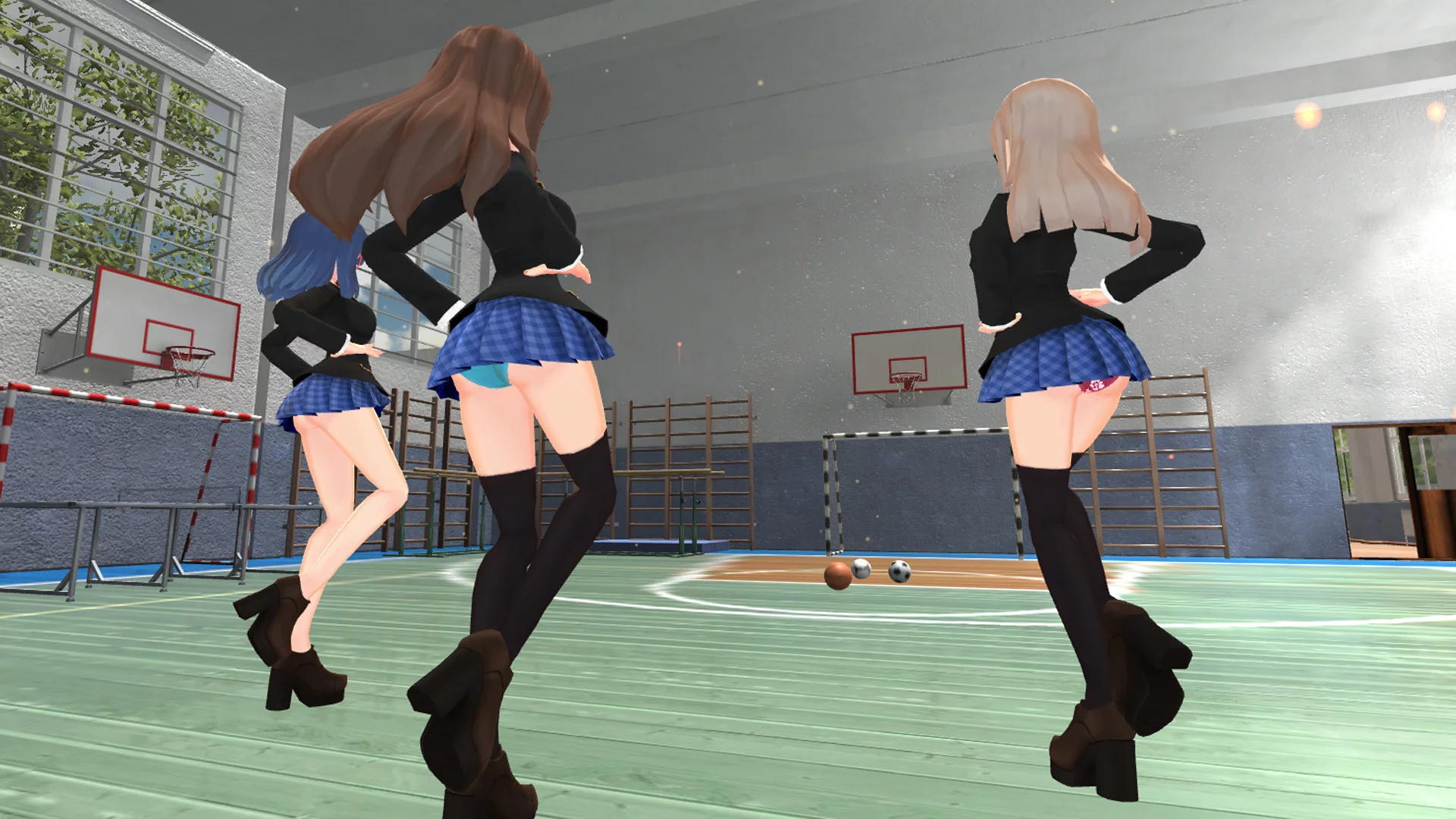 Изображение игры: Girls Dance VR