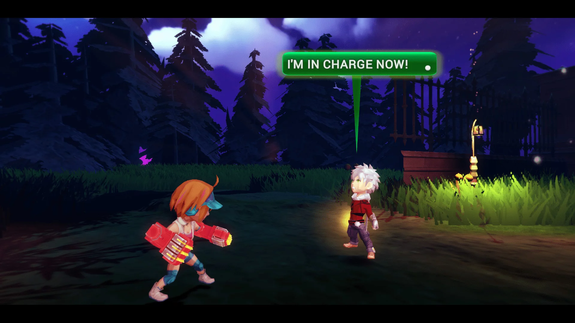 Изображение игры: Soul Rebellion