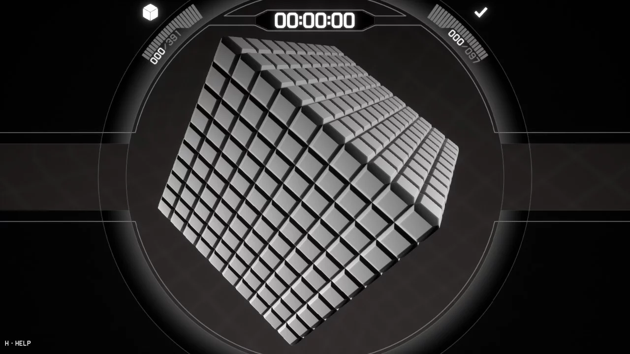 Изображение игры: Cube Full of Mines