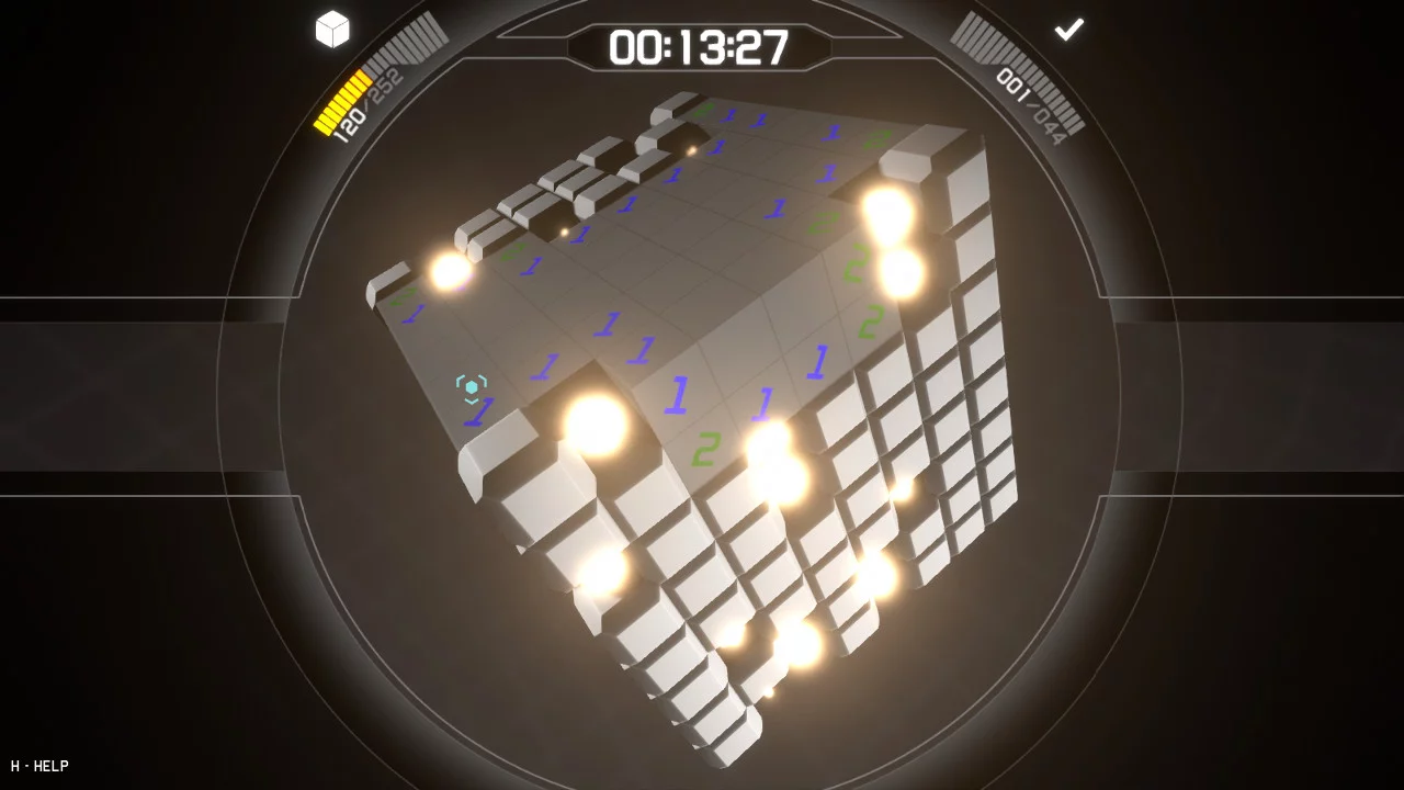 Изображение игры: Cube Full of Mines
