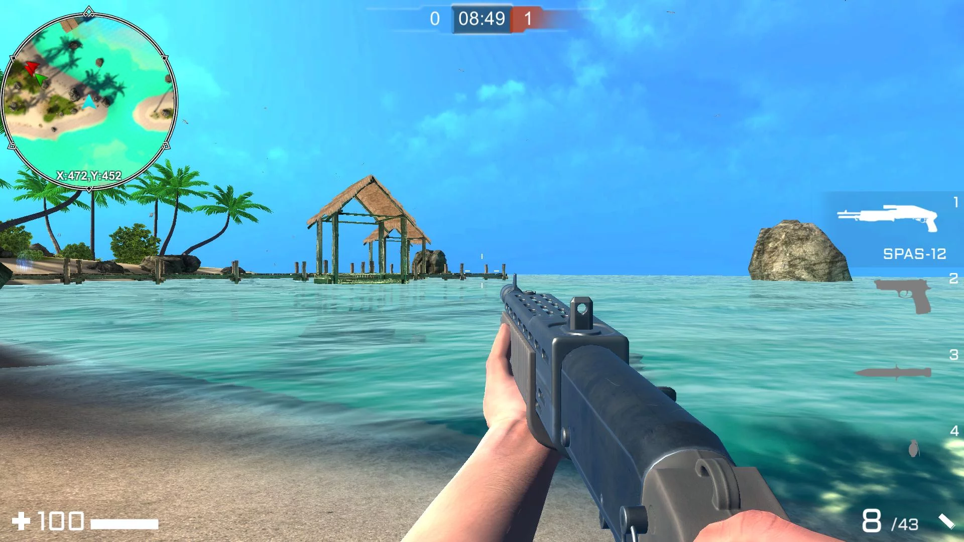 Изображение игры: Special Warfare - 特战之王