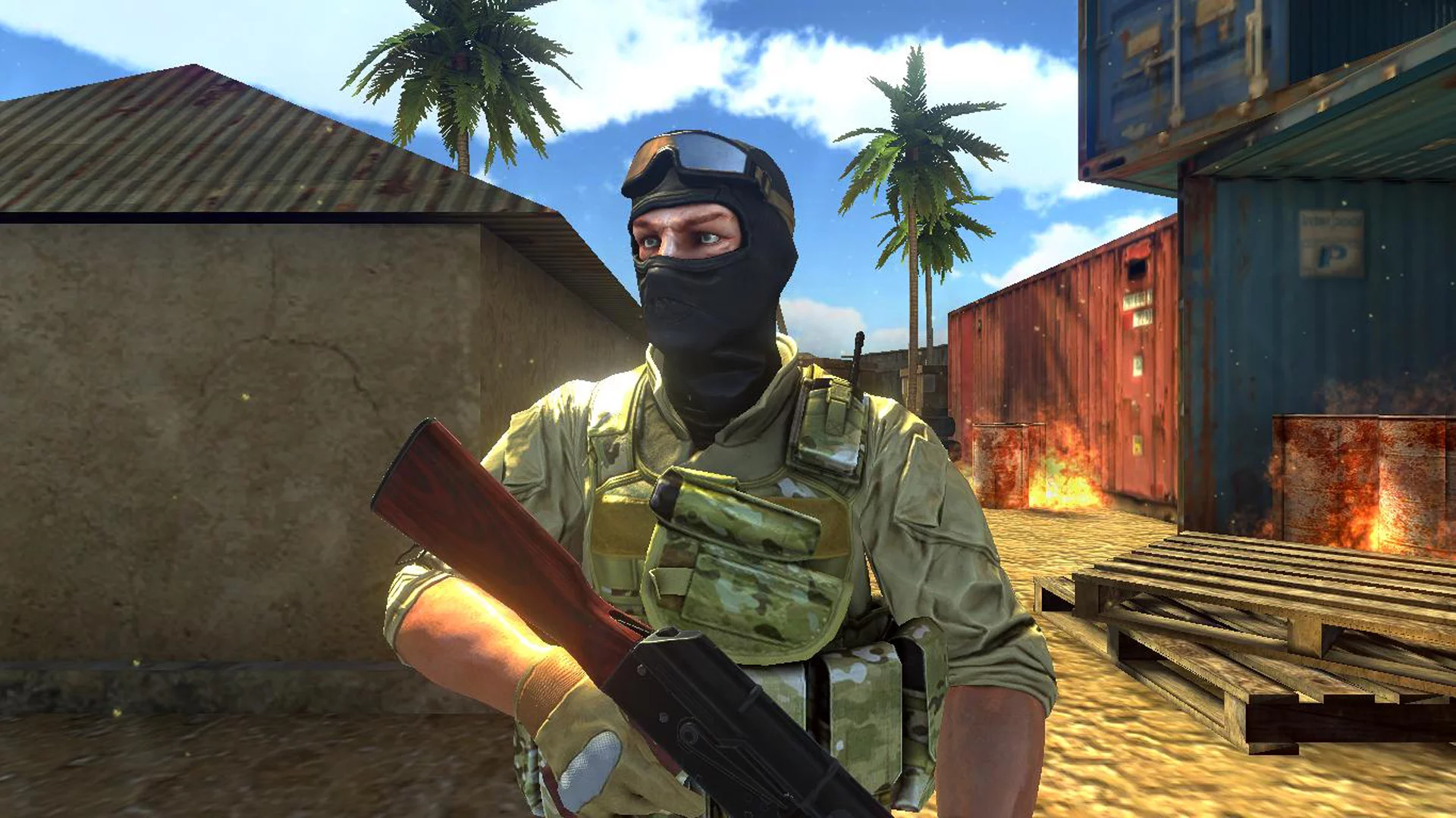 Изображение игры: Special Warfare - 特战之王