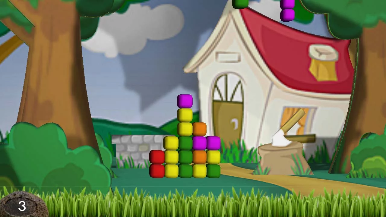 Изображение игры: HappyBlock